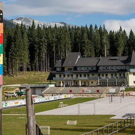 Hotel Center Pokljuka Goreljek