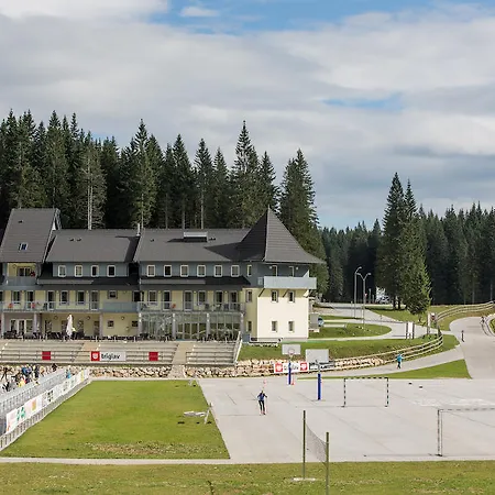Hotel Center Pokljuka Goreljek