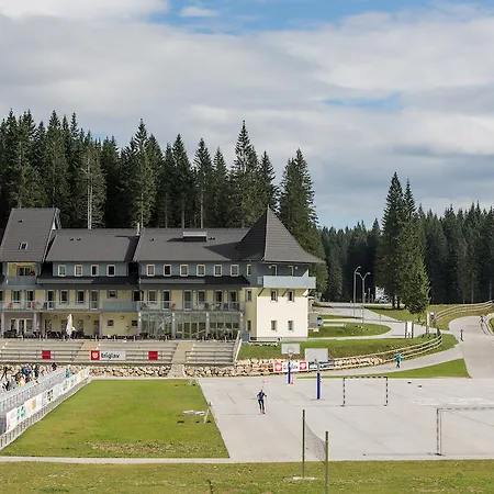Отель Center Pokljuka Горельек