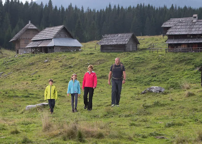 酒店 波克尤卡中心酒店 Goreljek
