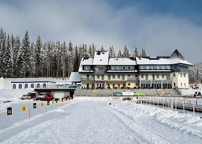 波克尤卡中心酒店 3* Goreljek